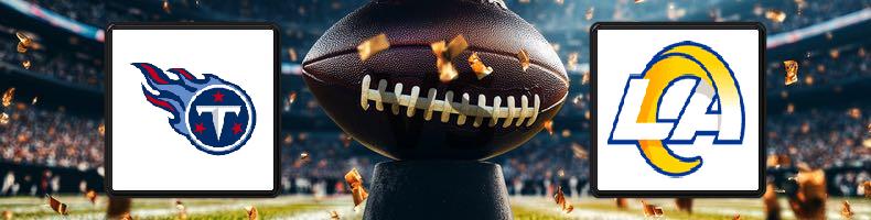 Tennessee Titans - Los Angeles Rams odds, speltips, resultat i NFL