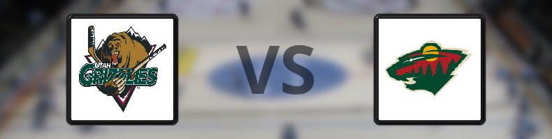 Utah Mammoth - Minnesota Wild odds, speltips, resultat i NHL