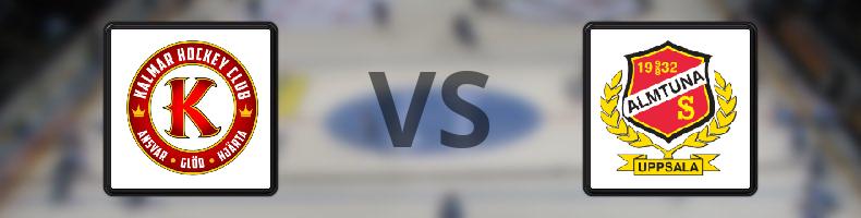 Kalmar HC - Almtuna odds, speltips, resultat i HockeyAllsvenskan