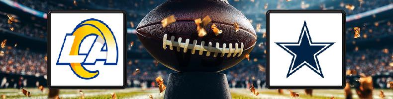 Los Angeles Rams - Dallas Cowboys odds, speltips, resultat i NFL