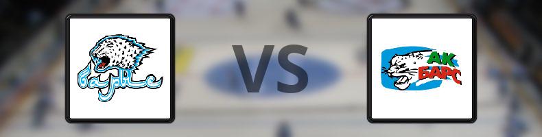 Barys Astana - AK Bars Kazan odds, speltips, resultat i KHL