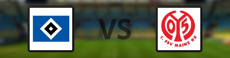 Hamburg - FSV Mainz 05 odds, speltips, resultat i Bundesliga