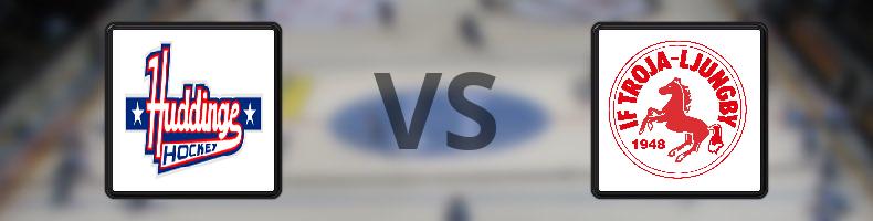 Huddinge - Troja/Ljungby odds, speltips, resultat i HockeyEttan