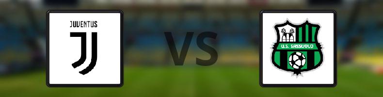Juventus - Sassuolo odds, speltips, resultat i Coppa Italia