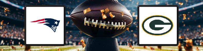 New England Patriots - Green Bay Packers odds, speltips, resultat i NFL