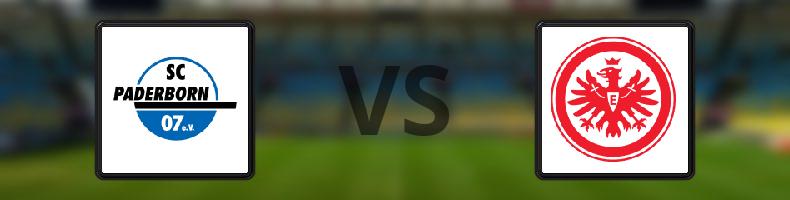 SC Paderborn 07 - Eintracht Frankfurt odds, speltips, resultat i Bundesliga