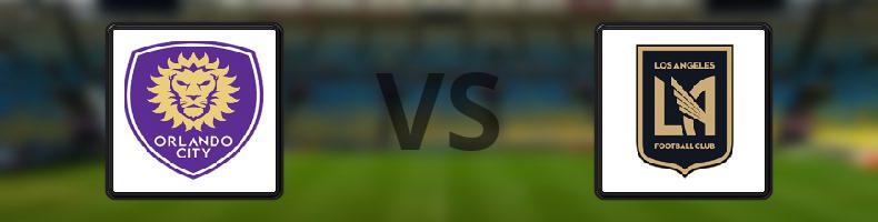 Orlando City - Los Angeles FC odds, speltips, resultat i MLS