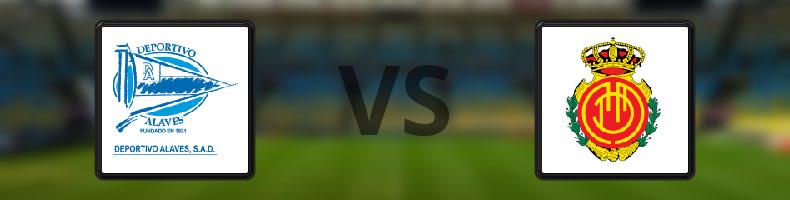 Alaves - Mallorca odds, speltips, resultat i La Liga