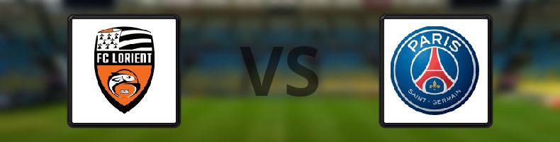 Lorient - PSG odds, speltips, resultat i Ligue 1