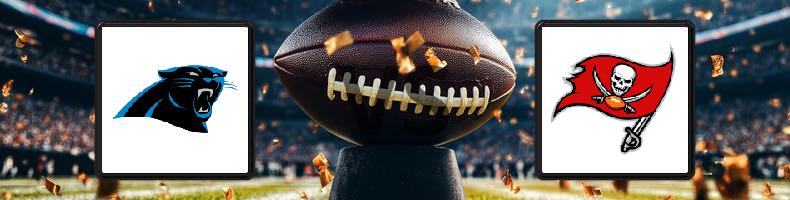 Carolina Panthers - Tampa Bay Buccaneers odds, speltips, resultat i NFL