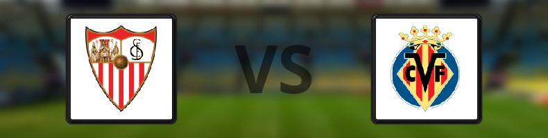 Sevilla - Villarreal odds, speltips, resultat i La Liga