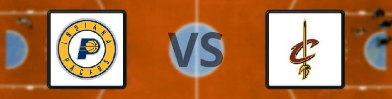 Indiana Pacers - Cleveland Cavaliers odds, speltips, resultat i NBA