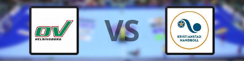 Olympic/Viking Helsingborg HK - Kristianstad HK odds, speltips, resultat i Handbollsligan damer