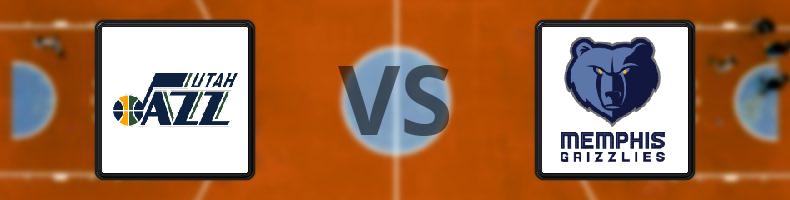 Utah Jazz - Memphis Grizzlies odds, speltips, resultat i NBA