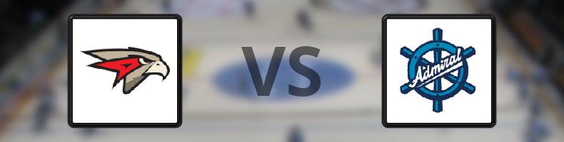 Avangard Omsk - Admiral Vladivostok odds, speltips, resultat i KHL
