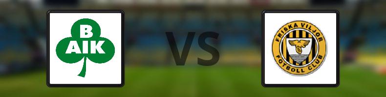 Bergnäsets AIK - Friska Viljor FC odds, speltips, resultat i Division 2