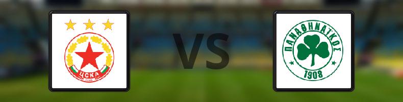 CSKA Sofia - Panathinaikos odds, speltips, resultat i Conference League