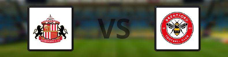 Sunderland - Brentford odds, speltips, resultat i Engelska Ligacupen