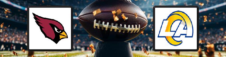 Arizona Cardinals - Los Angeles Rams odds, speltips, resultat i NFL