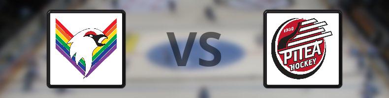 Kiruna IF - Piteå HC odds, speltips, resultat i HockeyEttan