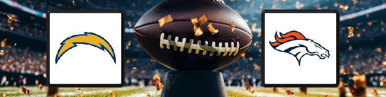 Los Angeles Chargers - Denver Broncos odds, speltips, resultat i NFL