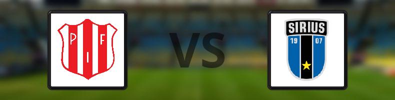 Piteå IF - Sirius odds, speltips, resultat i Svenska Cupen