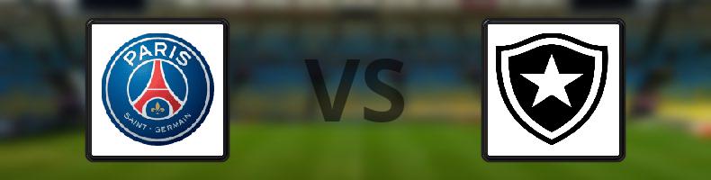 PSG - Botafogo odds, speltips, resultat i Klubblags-VM