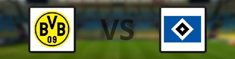 Borussia Dortmund - Hamburg odds, speltips, resultat i Bundesliga