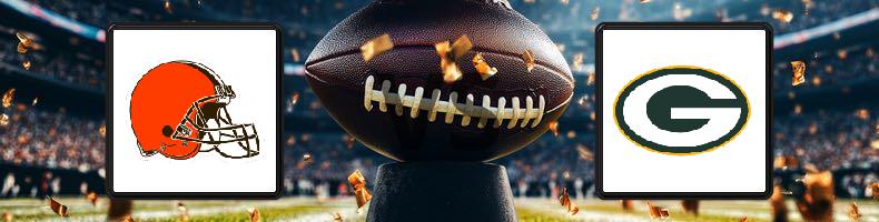 Cleveland Browns - Green Bay Packers odds, speltips, resultat i NFL