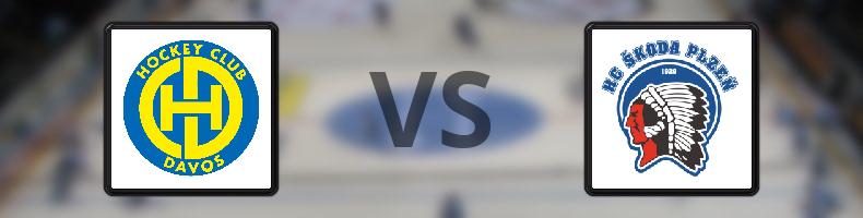 HC Davos - Skoda Plzen odds, speltips, resultat i CHL