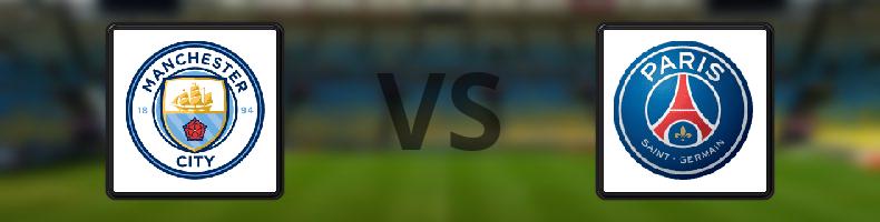 Manchester City - PSG odds, speltips, resultat i Champions League