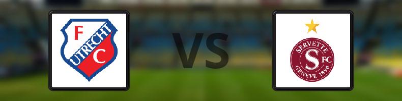 Utrecht - Servette odds, speltips, resultat i Europa League
