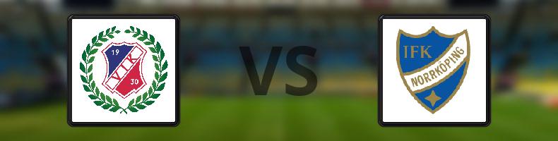 Viggbyholms IK - IFK Norrköping odds, speltips, resultat i Svenska Cupen