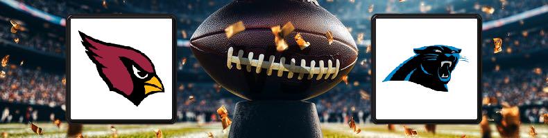 Arizona Cardinals - Carolina Panthers odds, speltips, resultat i NFL