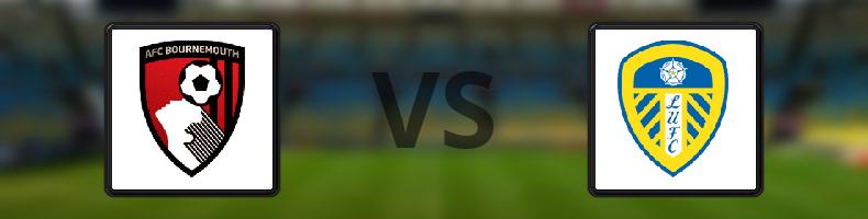 Bournemouth - Leeds odds, speltips, resultat i Premier League