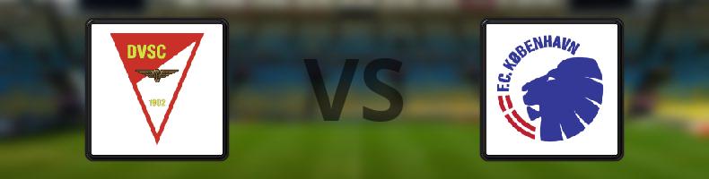 Debrecen - FC Köpenhamn odds, speltips, resultat i Conference League