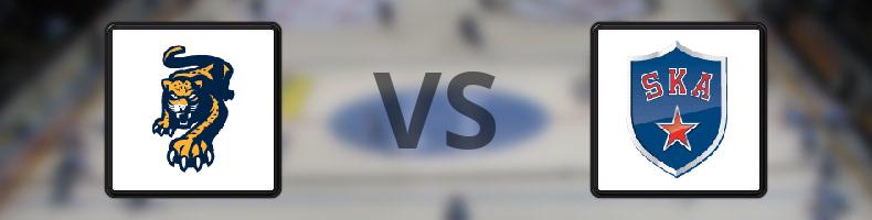 HC Sochi - SKA St Petersburg odds, speltips, resultat i KHL