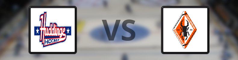 Huddinge - Karlskrona HK odds, speltips, resultat i HockeyEttan