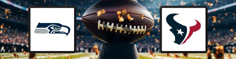 Seattle Seahawks - Houston Texans odds, speltips, resultat i NFL