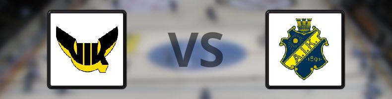 Västerås - AIK odds, speltips, resultat i HockeyAllsvenskan