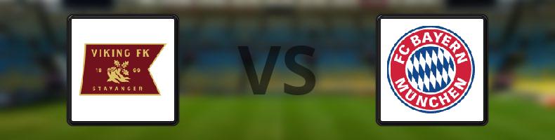 Viking Stavanger - Bayern München odds, speltips, resultat i Champions League