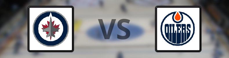 Winnipeg Jets - Edmonton Oilers odds, speltips, resultat i NHL