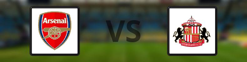Arsenal - Sunderland odds, speltips, resultat i Premier League
