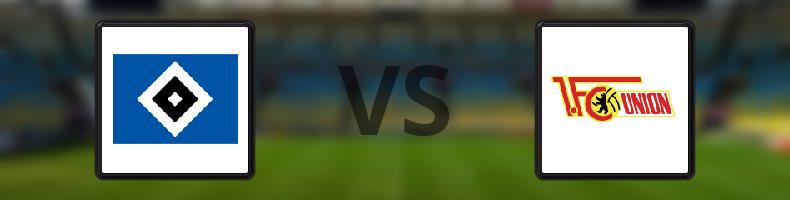 Hamburg - Union Berlin odds, speltips, resultat i Bundesliga