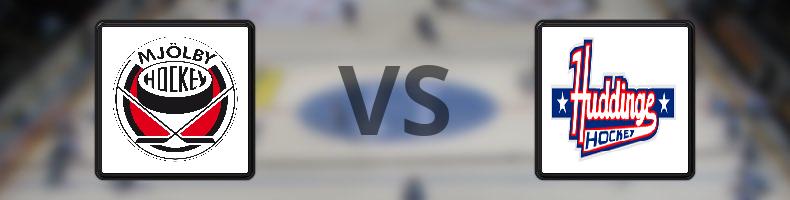 Mjölby HC - Huddinge odds, speltips, resultat i HockeyEttan