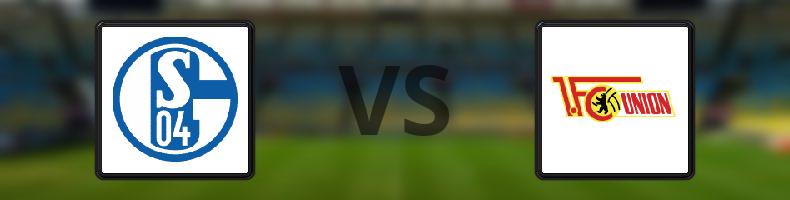 Schalke 04 - Union Berlin odds, speltips, resultat i Bundesliga
