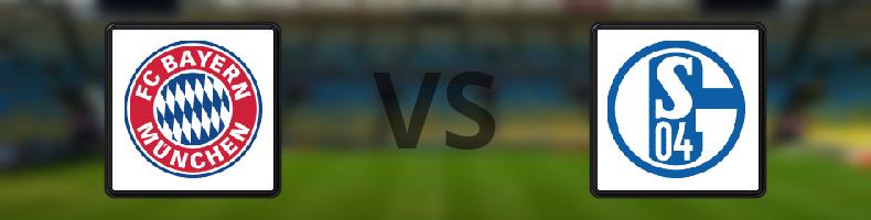 Bayern München - Schalke 04 odds, speltips, resultat i Bundesliga