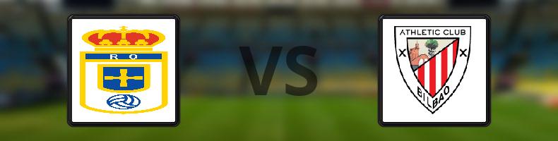 Real Oviedo - Athletic Bilbao odds, speltips, resultat i La Liga