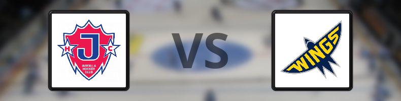 Järfälla HC - Wings HC Arlanda odds, speltips, resultat i HockeyEttan