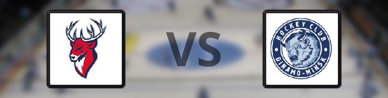 Torpedo Nizhny Novgorod - Dinamo Minsk odds, speltips, resultat i KHL